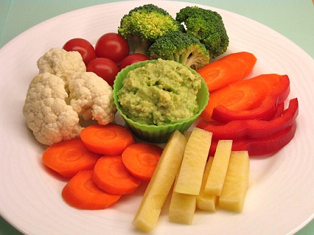 raw vegetables diet for fatty liver