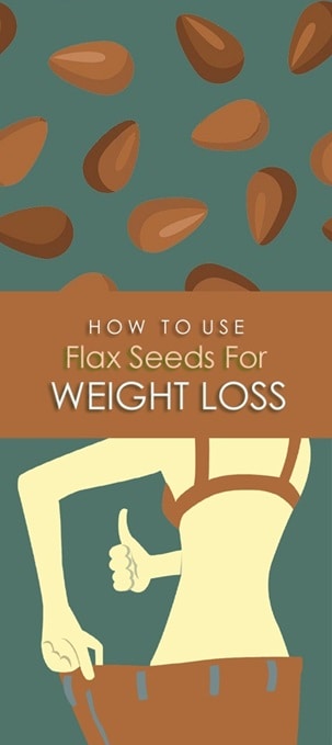 flax seeds for weight loss