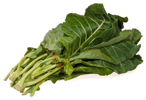 food for first trimester - Collard-Greens