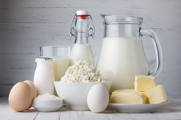 Milk And Dairy Products For Breast Enlargement