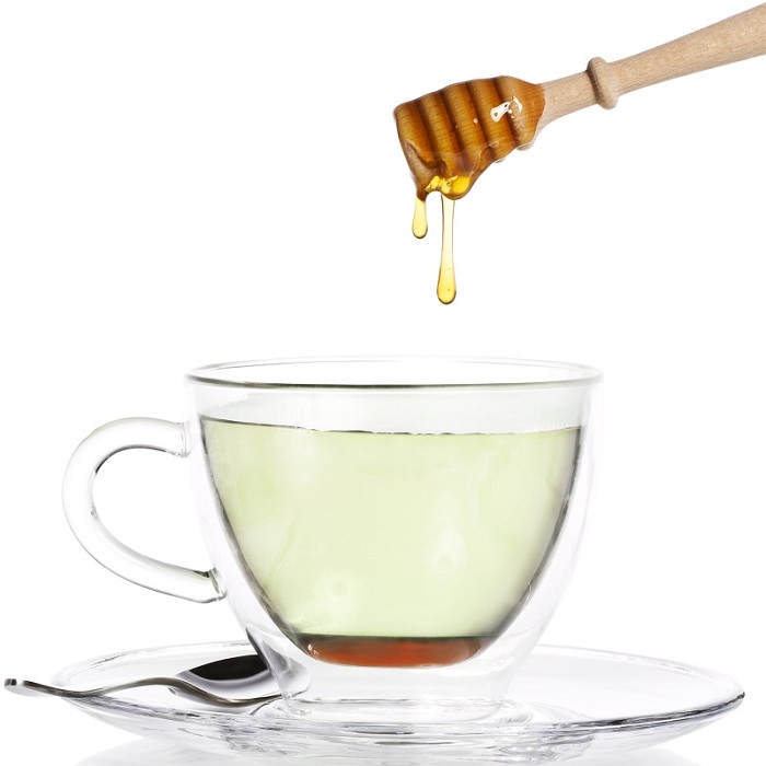 green tea with honey benefits