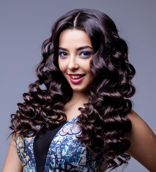 Deep Wavy Curls for Black Hair