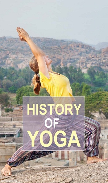 history of yoga