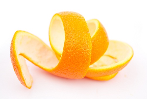 Home Remedies for Black Spots - Dry Orange Peel Powder