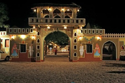 Honeymoon Places In Jaipur - Chokhi Dhani