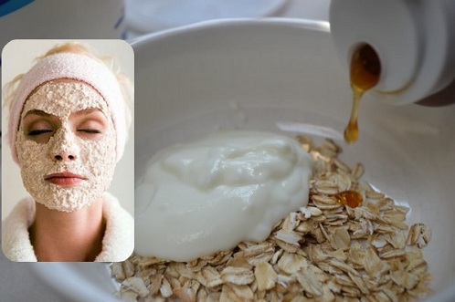 Oats and Yogurt Face Mask