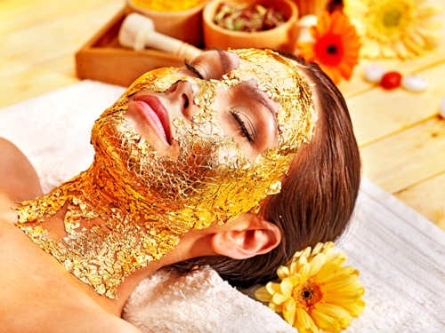 gold facial