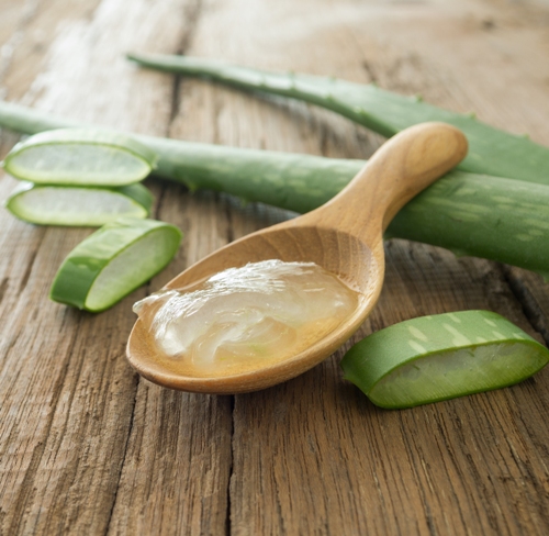 Hair Straightening At Home Aloe Vera