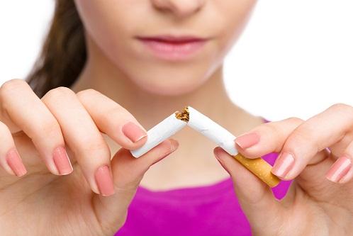 Gain Weight in a Week-quit smoking