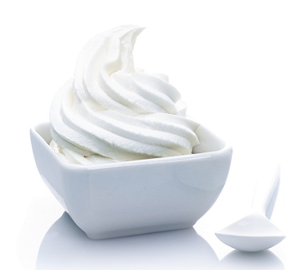 Yogurt - glowing skin