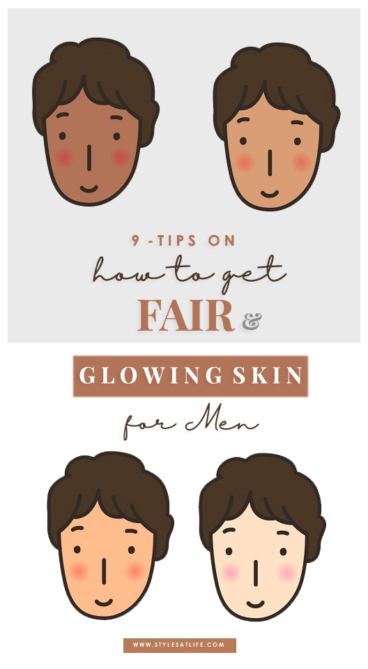 Fair Skin For Men