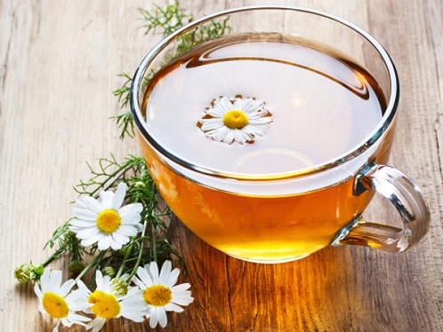  Chamomile Tea Ice Cubes