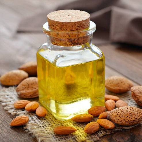 Massage with Almond Oil To Remove Dark Circles Under Eyes men