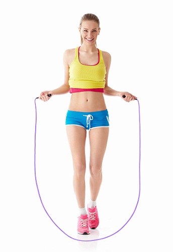 Ways To Grow Taller Naturally - Rope Jumping