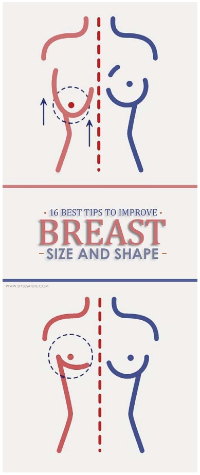 How To Improve Breast Size And Shape