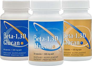 Beta Glucan supplements