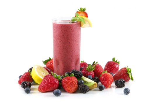 fruit smoothie