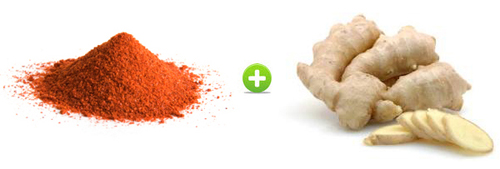 Cayenne Pepper with Ginger