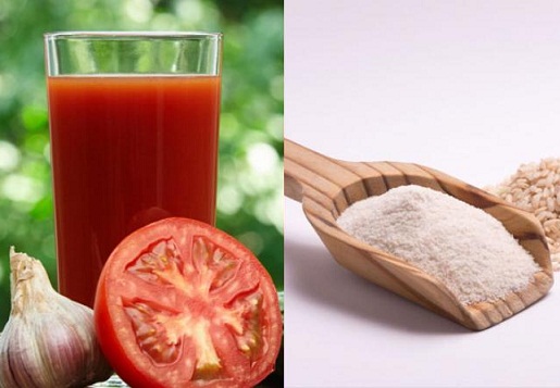 Rice Flour with Tomato Juice and multanimitti