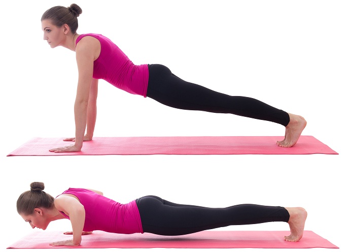 Push-Ups To Grow Bigger Breasts