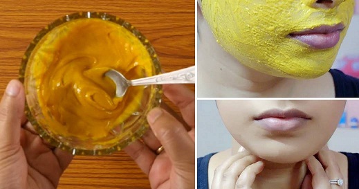 Besan Milk Cream and Turmeric Face Pack