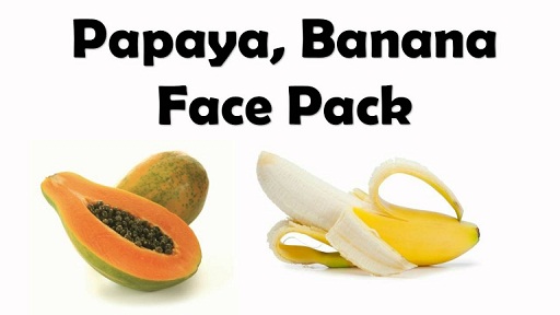 Papaya and Banana Fruit Mask