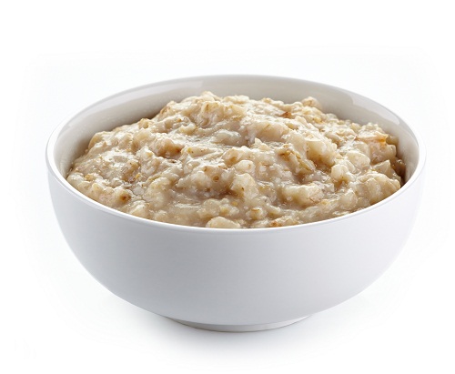 How To Reduce Abdominal Fat - Oatmeal