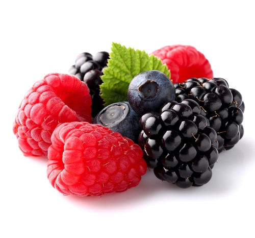 How To Reduce Abdominal Fat - Berries