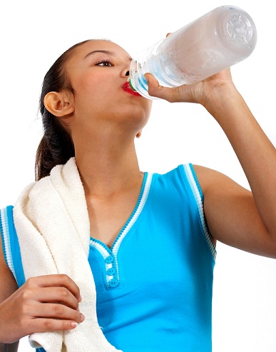 drink water to reduce belly fat in 7 days