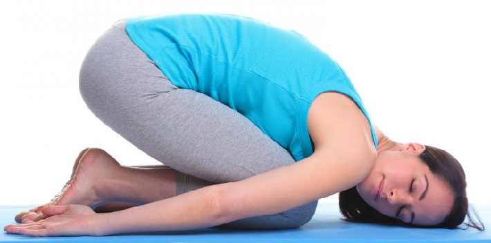 yoga poses for reducing breast size