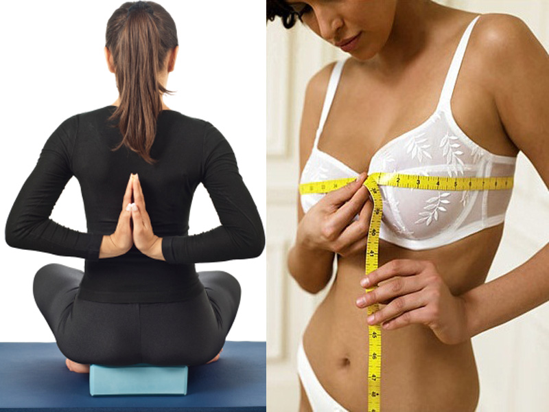 How To Reduce Breast Size Through Yoga