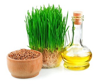 Wheat germ oil To Reduce Double Chin