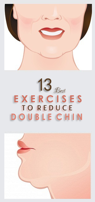 To Reduce Double Chin