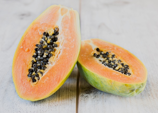 Papaya Scrub To Remove Hair From Breast Nipples