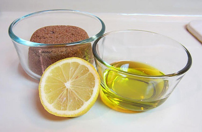 Lemon Scrub To Remove Hair From Breast Nipples