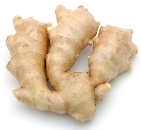 Ginger for Skin Flap Removal