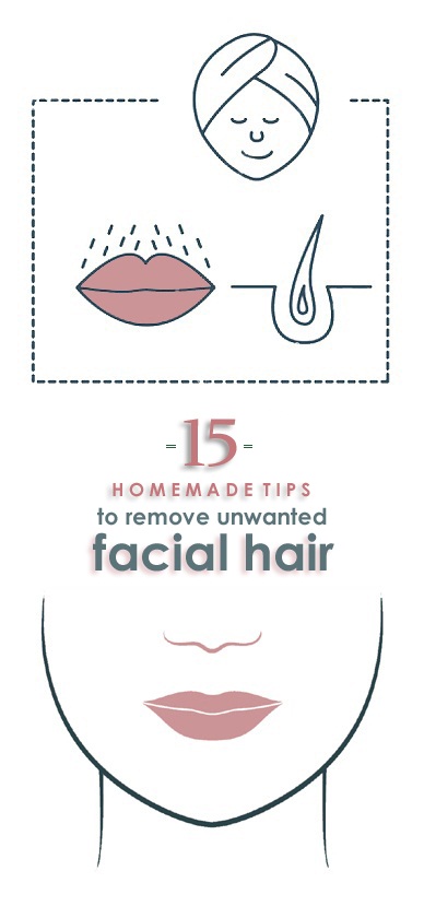 facial hair removal