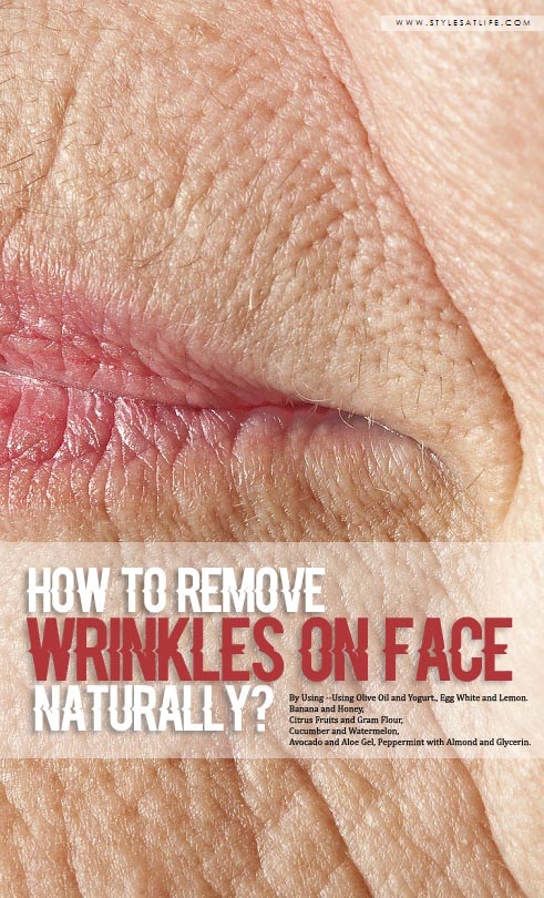 Remove Wrinkles On Face