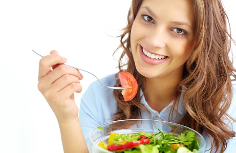 diet for hair fall control