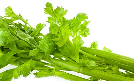 celery for Straighten Your Curly Hair