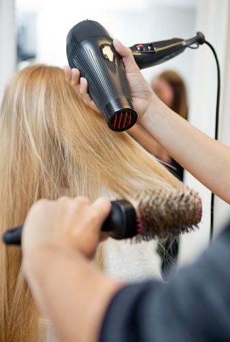 How to Straighten Your Hair - Wash and Blow Dry