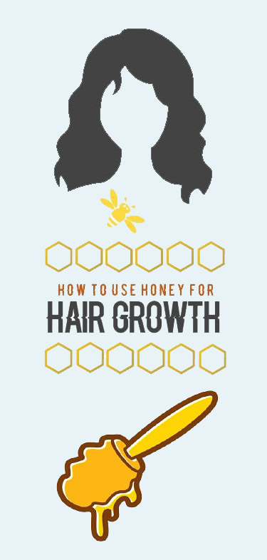 honey for hair growth