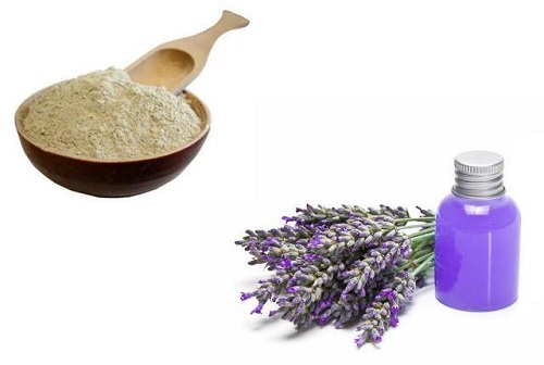 Lavender & Lemon Oatmeal Mud Mask