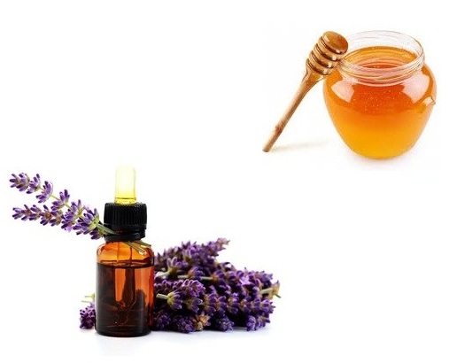 Raw Honey & Lavender Oil