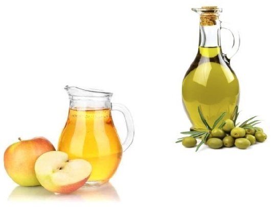 Acv and olive oil for dandruff