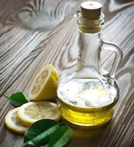 LEMON AND OLIVE OIL