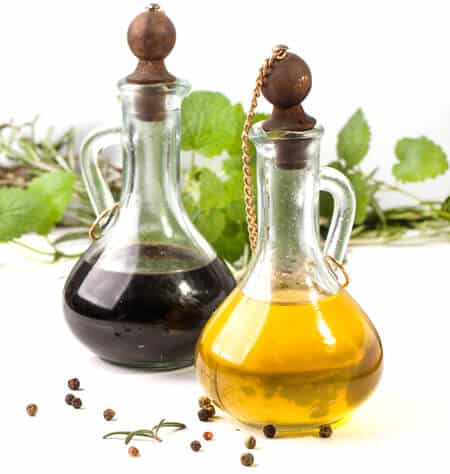 OLIVE OIL AND VINEGAR