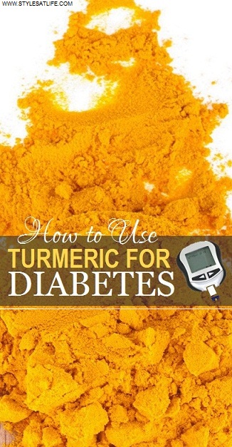 Turmeric for diabetes