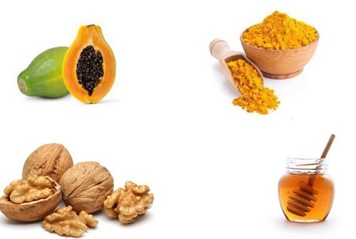 Turmeric Walnut Face Mask