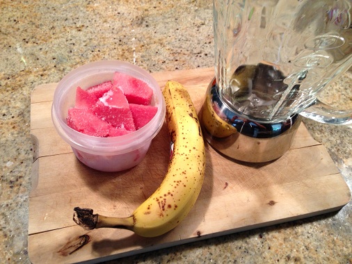 Watermelon and Banana Face Pack